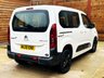 USED 2020 20 CITROEN BERLINGO 3 Seat Auto Wheelchair Accessible Disabled Access Vehicle WAV 
