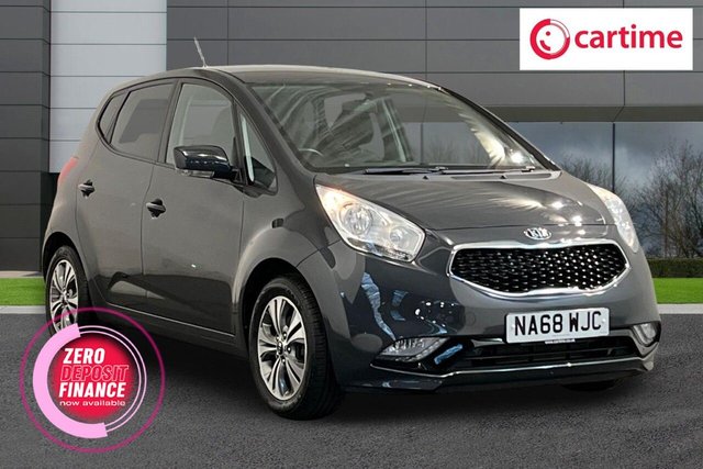 View our Kia Venga range