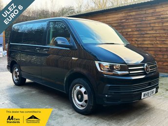 2018 VOLKSWAGEN TRANSPORTER