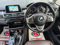 USED 2018 18 BMW 2 SERIES ACTIVE TOURER 2.0 220d Luxury MPV 5dr Diesel Auto xDrive Euro 6 (s/s) (190 ps) Buy with Complete Confidence from Sheriff Motors, All our vehicles are extensively road tested and thoroughly inspected prior to sale. Each vehicle comes with a new 1 year and we rectify all advisories and failures at no additional cost to our customers, plus a full oil and filter service. For added peace of mind, every car includes a 6 month complimentary RAC Warranty & 12 months Rac Breakdown Cover giving you complete confidence when you buy from Sheriff Motors.