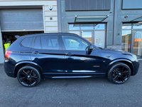 USED 2017 17 BMW X3 3.0 30d M Sport SUV 5dr Diesel Auto xDrive Euro 6 (s/s) (258 ps) 