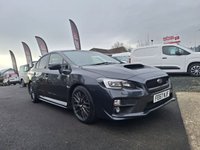 USED 2017 67 SUBARU WRX STI 2.5T Type UK Saloon 4dr Petrol Manual 4WD Euro 6 (300 ps) BLUETOOTH/2 KEYS/5 SEATS/ULEZ/EURO6