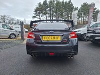 USED 2017 67 SUBARU WRX STI 2.5T Type UK Saloon 4dr Petrol Manual 4WD Euro 6 (300 ps) BLUETOOTH/2 KEYS/5 SEATS/ULEZ/EURO6