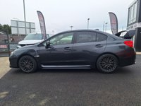 USED 2017 67 SUBARU WRX STI 2.5T Type UK Saloon 4dr Petrol Manual 4WD Euro 6 (300 ps) BLUETOOTH/2 KEYS/5 SEATS/ULEZ/EURO6