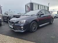 USED 2017 67 SUBARU WRX STI 2.5T Type UK Saloon 4dr Petrol Manual 4WD Euro 6 (300 ps) BLUETOOTH/2 KEYS/5 SEATS/ULEZ/EURO6