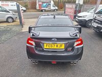 USED 2017 67 SUBARU WRX STI 2.5T Type UK Saloon 4dr Petrol Manual 4WD Euro 6 (300 ps) BLUETOOTH/2 KEYS/5 SEATS/ULEZ/EURO6