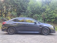 USED 2017 67 SUBARU WRX STI 2.5T Type UK Saloon 4dr Petrol Manual 4WD Euro 6 (300 ps) BLUETOOTH/2 KEYS/5 SEATS/ULEZ/EURO6