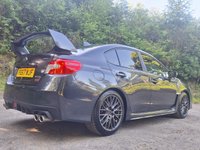 USED 2017 67 SUBARU WRX STI 2.5T Type UK Saloon 4dr Petrol Manual 4WD Euro 6 (300 ps) BLUETOOTH/2 KEYS/5 SEATS/ULEZ/EURO6