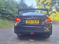 USED 2017 67 SUBARU WRX STI 2.5T Type UK Saloon 4dr Petrol Manual 4WD Euro 6 (300 ps) BLUETOOTH/2 KEYS/5 SEATS/ULEZ/EURO6