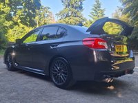 USED 2017 67 SUBARU WRX STI 2.5T Type UK Saloon 4dr Petrol Manual 4WD Euro 6 (300 ps) BLUETOOTH/2 KEYS/5 SEATS/ULEZ/EURO6