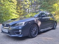 USED 2017 67 SUBARU WRX STI 2.5T Type UK Saloon 4dr Petrol Manual 4WD Euro 6 (300 ps) BLUETOOTH/2 KEYS/5 SEATS/ULEZ/EURO6