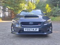 USED 2017 67 SUBARU WRX STI 2.5T Type UK Saloon 4dr Petrol Manual 4WD Euro 6 (300 ps) BLUETOOTH/2 KEYS/5 SEATS/ULEZ/EURO6