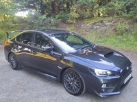 USED 2017 67 SUBARU WRX STI 2.5T Type UK Saloon 4dr Petrol Manual 4WD Euro 6 (300 ps) BLUETOOTH/2 KEYS/5 SEATS/ULEZ/EURO6