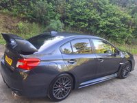 USED 2017 67 SUBARU WRX STI 2.5T Type UK Saloon 4dr Petrol Manual 4WD Euro 6 (300 ps) BLUETOOTH/2 KEYS/5 SEATS/ULEZ/EURO6