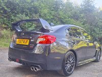 USED 2017 67 SUBARU WRX STI 2.5T Type UK Saloon 4dr Petrol Manual 4WD Euro 6 (300 ps) BLUETOOTH/2 KEYS/5 SEATS/ULEZ/EURO6