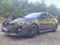 USED 2017 67 SUBARU WRX STI 2.5T Type UK Saloon 4dr Petrol Manual 4WD Euro 6 (300 ps) BLUETOOTH/2 KEYS/5 SEATS/ULEZ/EURO6