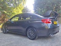 USED 2017 67 SUBARU WRX STI 2.5T Type UK Saloon 4dr Petrol Manual 4WD Euro 6 (300 ps) BLUETOOTH/2 KEYS/5 SEATS/ULEZ/EURO6