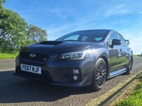 USED 2017 67 SUBARU WRX STI 2.5T Type UK Saloon 4dr Petrol Manual 4WD Euro 6 (300 ps) BLUETOOTH/2 KEYS/5 SEATS/ULEZ/EURO6