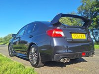 USED 2017 67 SUBARU WRX STI 2.5T Type UK Saloon 4dr Petrol Manual 4WD Euro 6 (300 ps) BLUETOOTH/2 KEYS/5 SEATS/ULEZ/EURO6