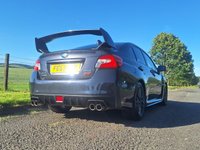 USED 2017 67 SUBARU WRX STI 2.5T Type UK Saloon 4dr Petrol Manual 4WD Euro 6 (300 ps) BLUETOOTH/2 KEYS/5 SEATS/ULEZ/EURO6