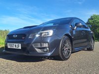 USED 2017 67 SUBARU WRX STI 2.5T Type UK Saloon 4dr Petrol Manual 4WD Euro 6 (300 ps) BLUETOOTH/2 KEYS/5 SEATS/ULEZ/EURO6