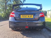 USED 2017 67 SUBARU WRX STI 2.5T Type UK Saloon 4dr Petrol Manual 4WD Euro 6 (300 ps) BLUETOOTH/2 KEYS/5 SEATS/ULEZ/EURO6