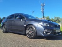 USED 2017 67 SUBARU WRX STI 2.5T Type UK Saloon 4dr Petrol Manual 4WD Euro 6 (300 ps) BLUETOOTH/2 KEYS/5 SEATS/ULEZ/EURO6