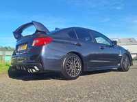 USED 2017 67 SUBARU WRX STI 2.5T Type UK Saloon 4dr Petrol Manual 4WD Euro 6 (300 ps) BLUETOOTH/2 KEYS/5 SEATS/ULEZ/EURO6