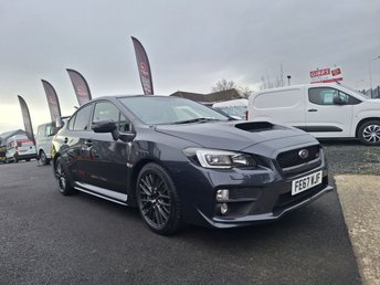 2017 SUBARU WRX STI