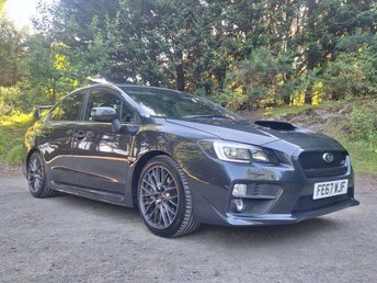 2017 SUBARU WRX STI