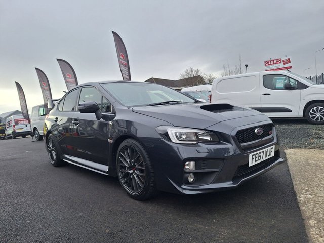 View our SUBARU WRX STI
