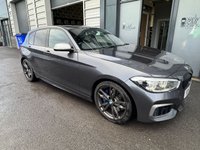 USED 2017 67 BMW 1 SERIES 3.0 M140i Shadow Edition Hatchback 5dr Petrol Auto Euro 6 (s/s) (340 ps) 