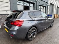USED 2017 67 BMW 1 SERIES 3.0 M140i Shadow Edition Hatchback 5dr Petrol Auto Euro 6 (s/s) (340 ps) 
