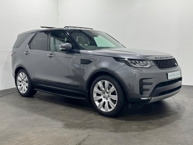 2019 68 Land Rover Discovery 3.0 SD V6 HSE Luxury SUV 5dr Diesel Auto 4WD Euro 6 (s/s) (306 ps)