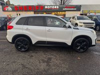 USED 2016 66 SUZUKI VITARA 1.4 Boosterjet S SUV 5dr Petrol Manual ALLGRIP Euro 6 (s/s) (140 ps) Buy with Complete Confidence from Sheriff Motors, All our vehicles are extensively road tested and thoroughly inspected prior to sale. Each vehicle comes with a new 1 year and we rectify all advisories and failures at no additional cost to our customers, plus a full oil and filter service. For added peace of mind, every car includes a 6 month complimentary RAC Warranty & 12 months Rac Breakdown Cover giving you complete confidence when you buy from Sheriff Motors.