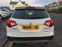 USED 2016 66 SUZUKI VITARA 1.4 Boosterjet S SUV 5dr Petrol Manual ALLGRIP Euro 6 (s/s) (140 ps) Buy with Complete Confidence from Sheriff Motors, All our vehicles are extensively road tested and thoroughly inspected prior to sale. Each vehicle comes with a new 1 year and we rectify all advisories and failures at no additional cost to our customers, plus a full oil and filter service. For added peace of mind, every car includes a 6 month complimentary RAC Warranty & 12 months Rac Breakdown Cover giving you complete confidence when you buy from Sheriff Motors.