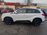 USED 2016 66 SUZUKI VITARA 1.4 Boosterjet S SUV 5dr Petrol Manual ALLGRIP Euro 6 (s/s) (140 ps) Buy with Complete Confidence from Sheriff Motors, All our vehicles are extensively road tested and thoroughly inspected prior to sale. Each vehicle comes with a new 1 year and we rectify all advisories and failures at no additional cost to our customers, plus a full oil and filter service. For added peace of mind, every car includes a 6 month complimentary RAC Warranty & 12 months Rac Breakdown Cover giving you complete confidence when you buy from Sheriff Motors.
