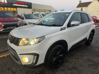 USED 2016 66 SUZUKI VITARA 1.4 Boosterjet S SUV 5dr Petrol Manual ALLGRIP Euro 6 (s/s) (140 ps) Buy with Complete Confidence from Sheriff Motors, All our vehicles are extensively road tested and thoroughly inspected prior to sale. Each vehicle comes with a new 1 year and we rectify all advisories and failures at no additional cost to our customers, plus a full oil and filter service. For added peace of mind, every car includes a 6 month complimentary RAC Warranty & 12 months Rac Breakdown Cover giving you complete confidence when you buy from Sheriff Motors.
