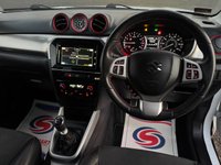 USED 2016 66 SUZUKI VITARA 1.4 Boosterjet S SUV 5dr Petrol Manual ALLGRIP Euro 6 (s/s) (140 ps) Buy with Complete Confidence from Sheriff Motors, All our vehicles are extensively road tested and thoroughly inspected prior to sale. Each vehicle comes with a new 1 year and we rectify all advisories and failures at no additional cost to our customers, plus a full oil and filter service. For added peace of mind, every car includes a 6 month complimentary RAC Warranty & 12 months Rac Breakdown Cover giving you complete confidence when you buy from Sheriff Motors.