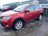 USED 2013 63 TOYOTA RAV4 2.2 D-4D Invincible SUV 5dr Diesel Manual 4WD Euro 5 (150 ps) VERY NICE CAR FULL LEATHER