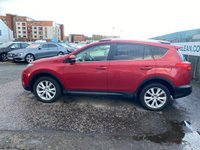 USED 2013 63 TOYOTA RAV4 2.2 D-4D Invincible SUV 5dr Diesel Manual 4WD Euro 5 (150 ps) VERY NICE CAR FULL LEATHER