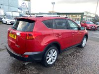 USED 2013 63 TOYOTA RAV4 2.2 D-4D Invincible SUV 5dr Diesel Manual 4WD Euro 5 (150 ps) VERY NICE CAR FULL LEATHER