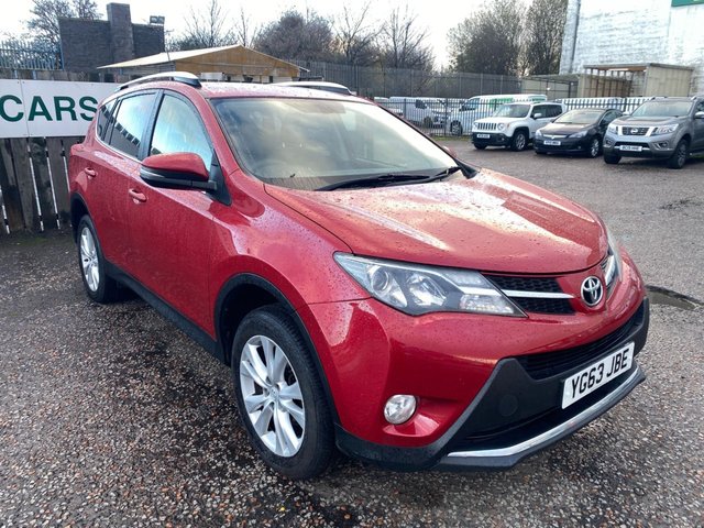 2013 RAV4 2.2 D 4D INVINCIBLE SUV 5DR DIESEL MANUAL 4WD EURO 5 150... photo