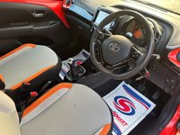 USED 2014 64 TOYOTA AYGO 1.0 VVT-i x-cite Hatchback 3dr Petrol Manual Euro 5 Euro 5 (68 ps) Buy with Complete Confidence from Sheriff Motors, All our vehicles are extensively road tested and thoroughly inspected prior to sale. Each vehicle comes with a new 1 year and we rectify all advisories and failures at no additional cost to our customers, plus a full oil and filter service. For added peace of mind, every car includes a 6 month complimentary RAC Warranty & 12 months Rac Breakdown Cover giving you complete confidence when you buy from Sheriff Motors.