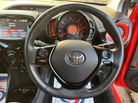 USED 2014 64 TOYOTA AYGO 1.0 VVT-i x-cite Hatchback 3dr Petrol Manual Euro 5 Euro 5 (68 ps) Buy with Complete Confidence from Sheriff Motors, All our vehicles are extensively road tested and thoroughly inspected prior to sale. Each vehicle comes with a new 1 year and we rectify all advisories and failures at no additional cost to our customers, plus a full oil and filter service. For added peace of mind, every car includes a 6 month complimentary RAC Warranty & 12 months Rac Breakdown Cover giving you complete confidence when you buy from Sheriff Motors.