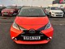 USED 2014 64 TOYOTA AYGO 1.0 VVT-i x-cite Hatchback 3dr Petrol Manual Euro 5 Euro 5 (68 ps) Buy with Complete Confidence from Sheriff Motors, All our vehicles are extensively road tested and thoroughly inspected prior to sale. Each vehicle comes with a new 1 year and we rectify all advisories and failures at no additional cost to our customers, plus a full oil and filter service. For added peace of mind, every car includes a 6 month complimentary RAC Warranty & 12 months Rac Breakdown Cover giving you complete confidence when you buy from Sheriff Motors.