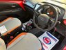 USED 2014 64 TOYOTA AYGO 1.0 VVT-i x-cite Hatchback 3dr Petrol Manual Euro 5 Euro 5 (68 ps) Buy with Complete Confidence from Sheriff Motors, All our vehicles are extensively road tested and thoroughly inspected prior to sale. Each vehicle comes with a new 1 year and we rectify all advisories and failures at no additional cost to our customers, plus a full oil and filter service. For added peace of mind, every car includes a 6 month complimentary RAC Warranty & 12 months Rac Breakdown Cover giving you complete confidence when you buy from Sheriff Motors.