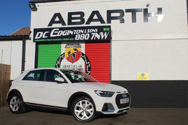 2020 20 Audi A1 1.0 TFSI 30 Citycarver 5dr Petrol Manual Euro 6 (s/s) (116 ps)