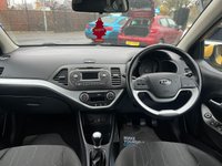 USED 2016 16 KIA PICANTO 1.0 EcoDynamics SE Hatchback 5dr Petrol Manual Euro 6 (s/s) (65 bhp) * CALL **6 MONTHS WARRANTY**12 MONTHS MOT **