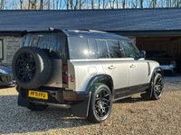 USED 2022 71 LAND ROVER DEFENDER 110 3.0 D300 MHEV X-Dynamic HSE SUV 5dr Diesel Auto 4WD Euro 6 (s/s) (300 ps) 7 SEATER  22 IN ALLOYS/BLACK PACK/PIVI PRO